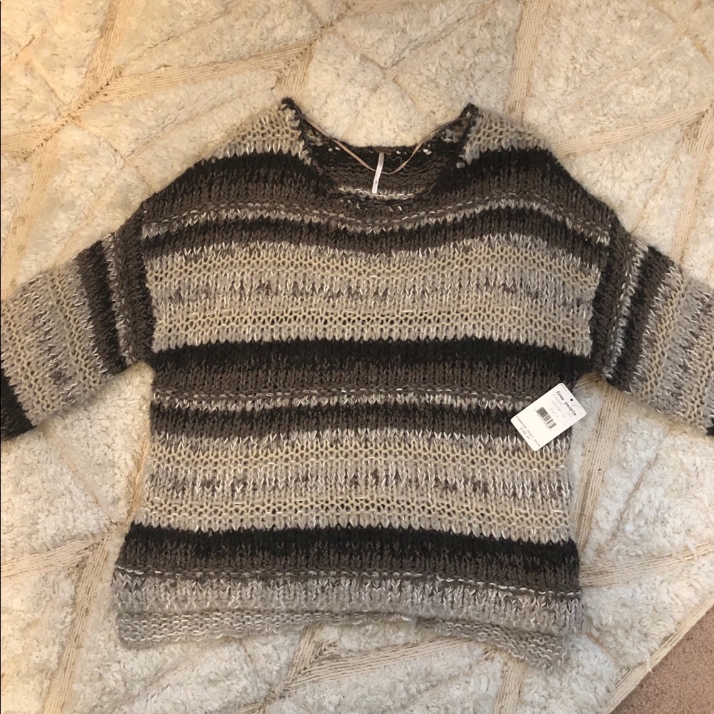 Free people, Relaxed fit, sweater